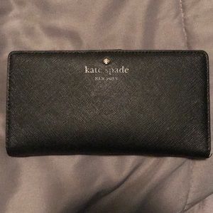 Kate Spade Bi-Fold Wallet (Leather)